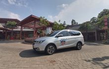 Segini Konsumsi BBM Wuling Cortez Selama Holiday Fun Drive 2023