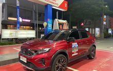 Tempuh Jarak 1.900 Km Selama HFD 2023, Konsumsi BBM Honda WR-V RS Bikin Full Senyum