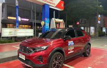 Tempuh Jarak 1.900 Km Selama HFD 2023, Konsumsi BBM Honda WR-V RS Bikin Full Senyum