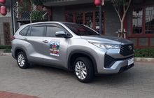 HFD 2023, Innova Zenix Tempuh 2.024 KM Susur Lintas Sumatera, Ini Konsumsi BBM-Nya
