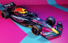 Tim Red Bull Luncurkan Livery Spesial F1 Miami 2023, Begini Penampakannya