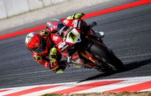 Hasil Superpole WorldSBK Catalunya 2023 - Alvaro Bautista Tetap Perkasa Meski Mesin Ducati Kena Sunat