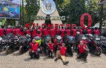 Touring Nyaris 2.300 Km, 31 Riders Tim Libas Tantangan Celebes Finish di Manado