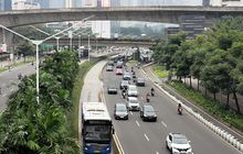 Proyek Galian Satroni Jalan Sudirman Jakarta, Hingga Januari 2026 Berlaku Rekaya Lalu Lintas Begini