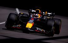 Max Verstappen Paling Kencang di FP3 F1 Monako 2023, Lewis Hamilton Crash di Akhir Sesi