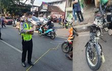 Kecelakaan di Bandung, Pemotor Hajar Dua Pejalan Kaki Hingga Tewas 