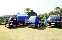 Pecinta Mobil Diesel Mitsubishi L300 Kopdar Di Banyunibo, Beda Generasi Kumpul Jadi Satu