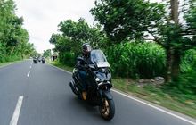 Riding Position Nyaman dan Mesin Bertenaga, Yamaha XMAX Connected Pas Buat Touring