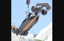 Sama-sama Jadi Korban Crane di F1 Monako 2023, Petinggi Red Bull Malah Sindir Mobil Mercedes
