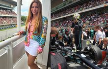 Shakira Nonton Langsung F1 Spanyol 2023, Beneran Jadian dengan Lewis Hamilton Nih?