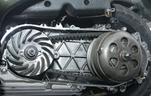 Cara Simpel Menghilangkan Gredek di CVT Vespa Matic, Simak Triknya