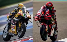 Kayak WorldSBK, Tim Ducati Lenovo Juga Akan Pakai Livery Kuning di MotoGP Musim Ini