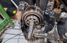 Hati-hati, Hal Sepele Ini Bikin Bearing Kruk As Motor Matic Cepat Rusak