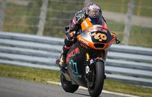 Crash Parah, Tapi Aron Canet Tetap Sukses Kunci Pole Position di Moto2 Italia 2023