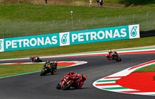 Pecco Bagnaia Kuasai Hari Pertama MotoGP Italia 2023, Marc Marquez Bikin Kesal Maverick Vinales
