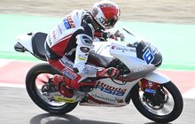Mario Aji Kerja Keras, Deniz Oncu Tidak Terkejar di Kualifikasi Moto3 Italia 2023