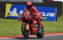 Tampil Sempurna, Pecco Bagnaia Menang Sprint Race MotoGP Italia 2023