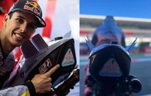Keseringan Jadi Korban Tabrak, Tim Gresini Racing Pasang Stiker Bayi di Motor Alex Marquez
