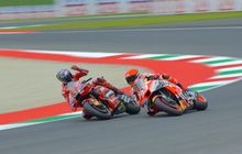 Insiden Antara Pecco Bagnaia dan Marc Marquez di Kualifikasi MotoGP Italia 2023, Siapa Salah?