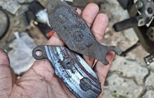 Cakram Bisa Tipis, Ini Ciri Kampas Rem Motor Bekas Minta Ganti