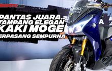 Video Yamaha Lexi Modifikasi Paling Keren di Indonesia, Gak Ada Obat!