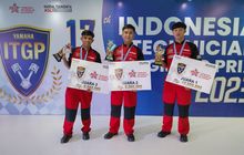 Indonesia Technician Grand Prix 2023, Apresiasi Mekanik Terbaik Yamaha
