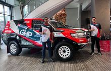 Selain Rifat Sungkar, Offroader Muda Ini Bakal Berlaga Di Asia Cross Country Rally 2023