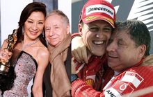 Setelah 19 Tahun Tunangan, Mantan Bos FIA dan Ferrari Resmi Nikahi Aktris Kondang Michelle Yeoh