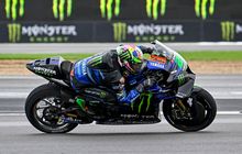 Jadi Pembalap Pabrikan Jepang Terdepan di Sprint MotoGP Inggris 2023, Franco Morbidelli Malah Sedih dan Merasa Miris