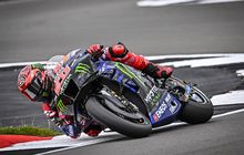 Fabio Quartararo Tak Bisa Masuk 20 Besar di Kualifikasi dan Sprint MotoGP Inggris 2023, Ini Penyebabnya