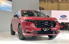 Kulik Fitur di Honda CR-V Hybrid yang Kena Diskon Sampai Rp 50 juta
