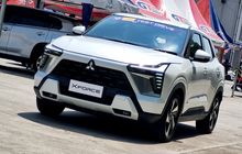 Menjajal Mitsubishi XForce di GIIAS 2023, Begini Rasa Berkendaranya