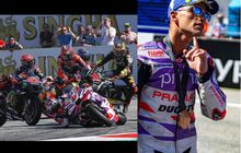 Jorge Martin Hampir Lolos dari Hukuman di Balapan Sprint MotoGP Austria 2023, MotoGP Berpihak ke Pembalap Spanyol?