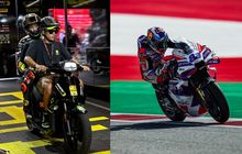 Hukuman Jorge Martin Datangnya Lama, Valentino Rossi Curiga Stewards Laporan ke Orang Penting Dulu