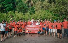 Ulang Tahun ke-17, Toyota Yaris Club Indonesia Rayakan dengan Menanam Ratusan Mangrove