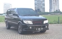Mobil Diesel Isuzu New Panther 2000 Kabin Lega Irit, Harganya Sereceh Ini