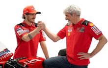 Emosi Bagnaia Meledak di MotoGP Hungaria, Komentar Bos Ducati di Luar Dugaan