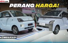 Perang Harga Mobil Listrik Murah Seres E1 Type B VS Wuling Air ev Lite