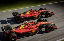 Keren, Tim Scuderia Ferrari Pakai Livery Spesial di F1 Italia 2023 Akhir Pekan Ini