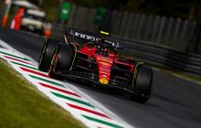 Carlos Sainz Kuasai FP2 F1 Italia 2023, Max Verstappen Gagal Masuk Tiga Besar