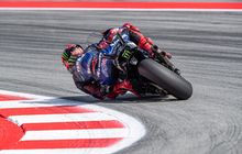 Fabio Quartararo Frustrasi Berat! Tahun Lalu Menang Tapi Sekarang Sulit Masuk 15 Besar di MotoGP Catalunya 2023