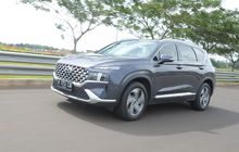 Jadi Lebih Murah dari Pajero Sport dan Fortuner, Harga Santa Fe Dipotong Rp 65 Juta