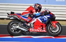 Stefan Bradl Coba Motor Baru Honda di MotoGP San Marino 2023, Data Disembunyikan dari Marc Marquez