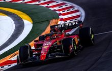 Tiga Kali Diganggu Kadal Besar, Ferrari Kuasai FP1 F1 Singapura 2023