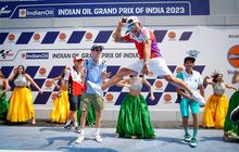 Serunya MotoGP India 2023, Para Pembalap Diajak Joged Ala Bollywood