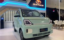 Ratusan Unit Mobil Listrik Seres E1 Terjual di Pameran PEVS 2024