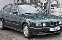 Mengenal BMW Seri 5 E34 ‘Bulldog’, Seri 5 Nyaman Yang Sekennya Murah