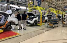 Pabrik Neta di China Bisa Produksi 1 Mobil Hanya Dalam 3 Menit