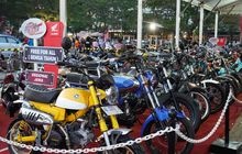 Serunya Honda Modif Contest 2023 Region Jawa, Ajang Bersaing 152 Modifikator