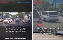 Viral Disebut Serobot Antrean Masuk Mall di Surabaya, Pemilik Toyota Vellfire Putih Beri Klarifikasi